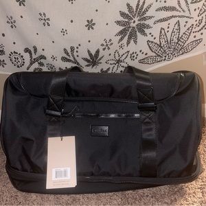 Black Calpak Stevyn Duffel